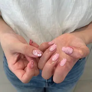 ネイル 杏花梨 ROCCOnailのネイルデザイン