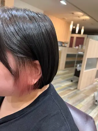 ショート カラー chill_ KAZUKIのヘアスタイル