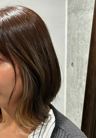 ミディアム カラー LOOSE立川 SHIMODA🧸のヘアスタイル