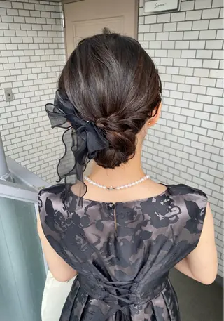 ヘアアレンジ 🌻アラサー女子 指名No1🌻さやかのヘアスタイル