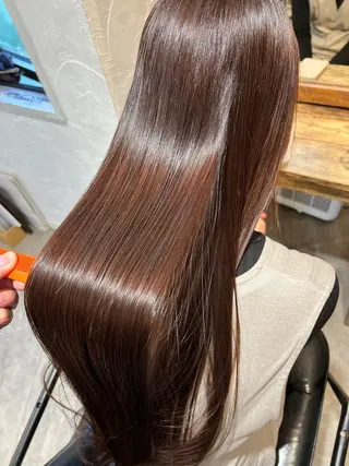 ロング 髪質改善専門店 エイジングケアのヘアスタイル