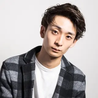 メンズ Ash 店長 木村 和人のヘアスタイル