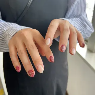 ネイル kinky 皆実町のネイルデザイン