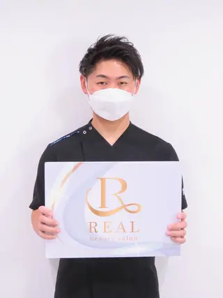 メンズ 【脱毛専門】 REALbeautyのエステ・リラクイメージ