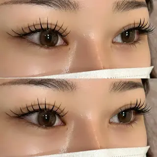 マツエク・マツパ KIMOTO 🐈‍⬛🤍のマツエク・マツパデザイン