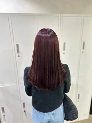 ロング カラー Little広島店所属・河田 日和のヘアスタイル