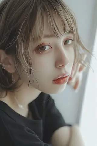 ショート カラー Luana / 公式 / 大通のヘアスタイル