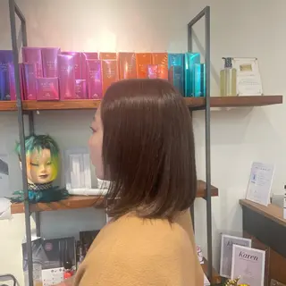 ミディアム カラー このみ/髪質改善 /ヘアアレンジ🫧のヘアスタイル