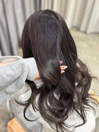ロング カラー 𝐼𝑛𝑖𝑡𝑦 🎀 𝑦𝑢𝑖♡のヘアスタイル