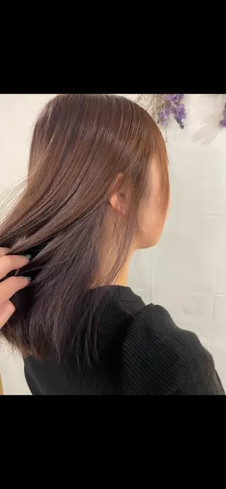 カラー ✨️美髪改善✨️宮田 優香里のヘアスタイル