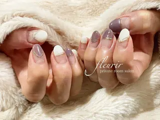 ネイル フルリール 【プライベートサロンのネイルデザイン