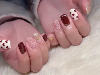 ネイル BLUE【ブルー】所属・NARUMI HYODOのネイルデザイン