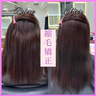 MIYUU NAKAYAMAのヘアスタイル