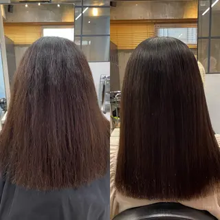 ロング 髪質改善×似合わせの スペシャリストのヘアスタイル