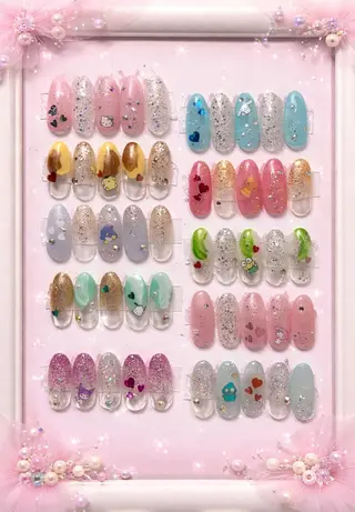 ネイル Orb nail所属・Orb nail (オーブ ネイル)のネイルデザイン