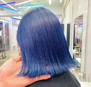 ショート カラー パーマ ヘアアレンジ 🌈インナーカラー ‘ショウマ’🌈のヘアスタイル