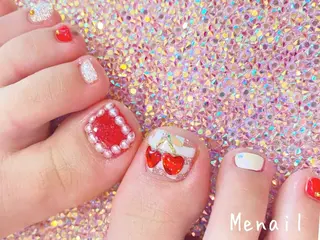 ネイル ミーネイル心斎橋 ☆NATSUKI☆のネイルデザイン