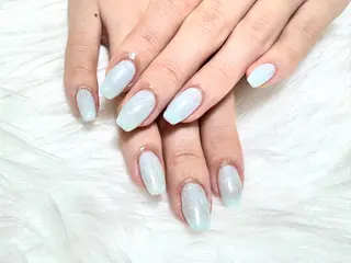 ネイル ill nail所属・💜ill nail 🩵のネイルデザイン