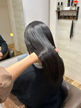 ロング カラー Hanon 美桜のヘアスタイル