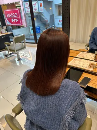 ミディアム ダブルカラー 🩷Rio🩷のヘアスタイル
