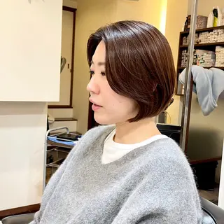 ショート 中川 淳一朗のヘアスタイル