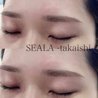 アイブロウ SEALA 高石の眉毛・アイブロウイメージ