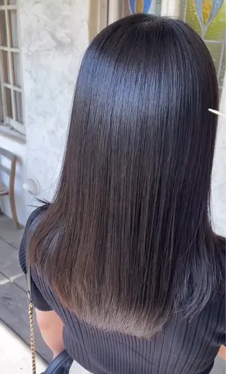 ロング ɴᴏʀɪᴋᴏ / LaNeigeのヘアスタイル