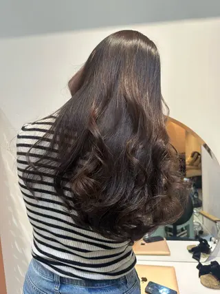 ロング AYAKA 下北沢suuのヘアスタイル