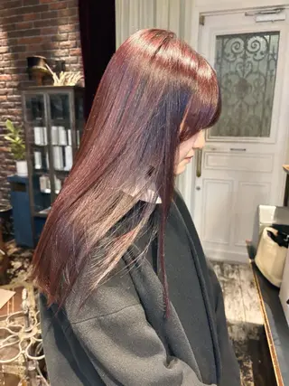 カラー rikuto カット/パーマのヘアスタイル