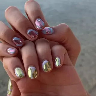 ネイル chiya nailsのネイルデザイン