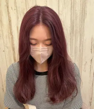 ロング カラー exfa sakura🪞のヘアスタイル