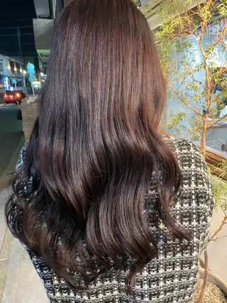 ロング ami Norl 国分寺のヘアスタイル