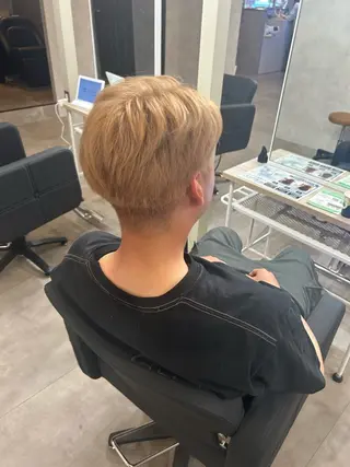 メンズ 上島 愛永のヘアスタイル