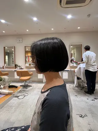 ショート hairdo千葉店 カワサキ　マナのヘアスタイル