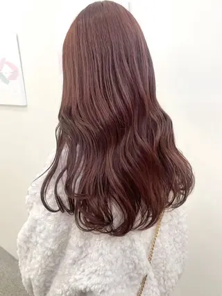 ロング カラー ParveMix / 横谷 日菜子 ❤︎のヘアスタイル