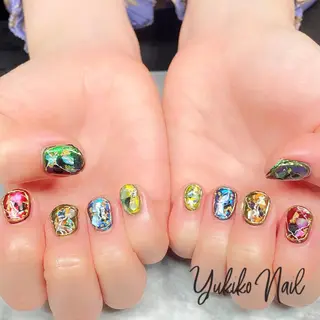 ネイル ユキコ ネイルのネイルデザイン
