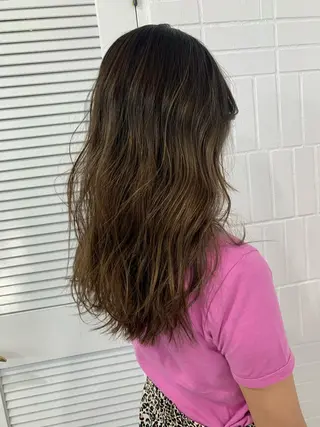 カラー 🌿大内雅斗 🌿韓国ヘアのヘアスタイル