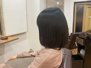 ミディアム 渡邉 佑典のヘアスタイル