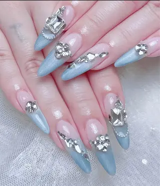 ネイル sunnynail 小桃のネイルデザイン