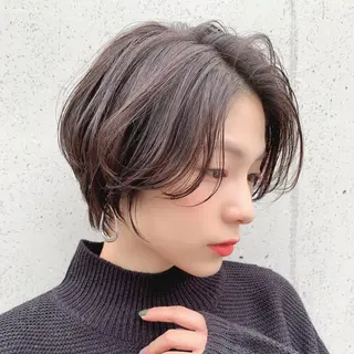 ショート 🇰🇷韓国レイヤー 錦糸町【北山謙三】のヘアスタイル