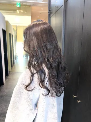 ロング カラー ヘアアレンジ キッズ stylist 🌸 kana.のヘアスタイル