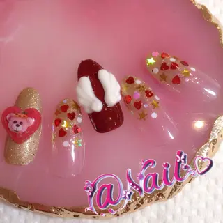 ネイル 小尾 栞のネイルデザイン