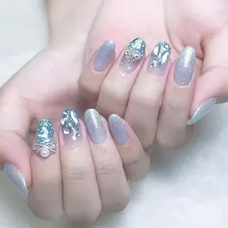 ネイル Nail salon 木にいるのネイルデザイン