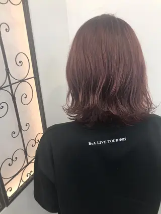 ミディアム カラー AVANCE 長尾 尚悟のヘアスタイル