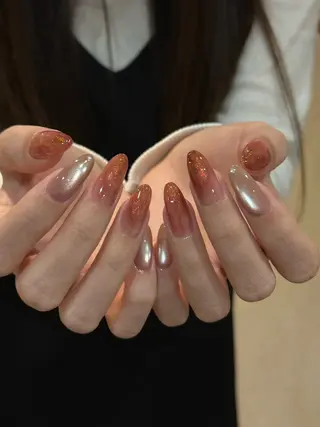 ネイル kana モデル様再募集中🔥のネイルデザイン