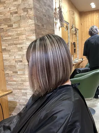 ショート 谷山銀二郎/ 副店長のヘアスタイル