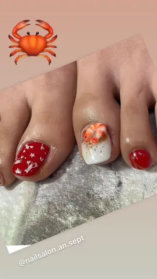 ネイル nail salon an-SEPT.のネイルデザイン