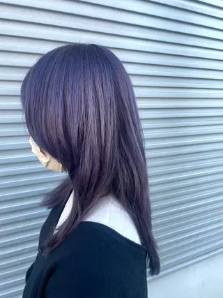 セミロング 【史上最高】口コミ No.1/ナツキのヘアスタイル