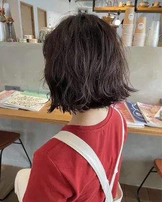 ミディアム enne /YUI🥣のヘアスタイル