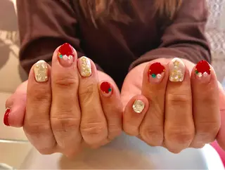ネイル ♡ビジュール♡ NAIL &まつ毛のマツエク・マツパデザイン